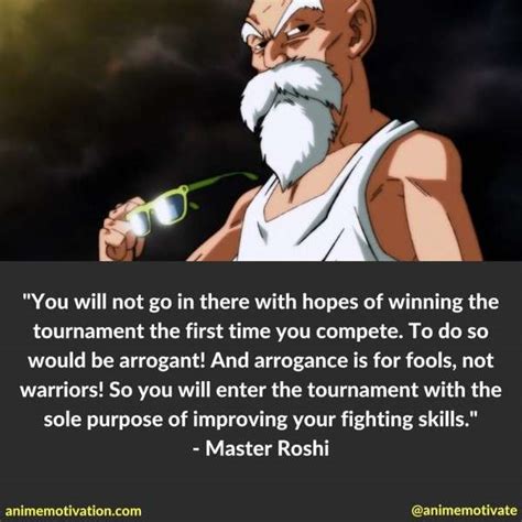 goku master roshi quotes